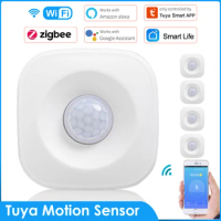 Wifi Tuya Smart Human Infrared Sensor Infrared Detector Smart Security Alexa Google Smart Home Smart Living Battery Not Included