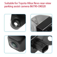 Car Rear View Backup Camera For Toyota Hilux Revo 2015-2020 86790-0K020 Reverse Parking Camera Car Electronics Accessories
