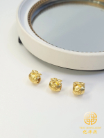 Charm \Fu\" Purse Gold 999 YHH"