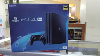 PS4 Pro 1TB PS 4 Pro 1 TB Console PS4 Pro Konsol Game PS 4 1 TB Full Game - 2 stick
