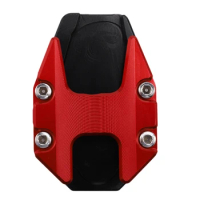 NEW-Motorcycle Accessories Side Kickstand Stand Extension Support Plate Pad for HONDA CB190R CBF190 CB190x CB 190R