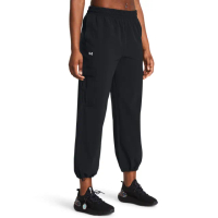 【UNDER ARMOUR】UA官方直營 女 Armoursport Woven Cargo 長褲_1382696-001(黑)