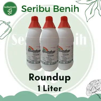 ROUNDUP 486SL 1 liter Herbisida Pembasmi Rumput dan Gulma