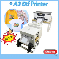 DTF Printer 1PCS XP600 Printer Head Sweatshirt Bag Dtf Printing Machine