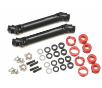 Boom Racing BADASS Kopel/Drive Shaft untuk Axial SCX10 III (81-109mm pin-to-pin) HD Steel Drive Shaf