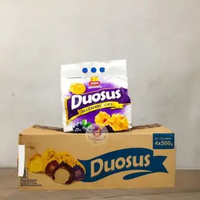 Duosus soes kue kering isi cream 500gr (dsbgr) 1pcs 500gr rasa vanilla