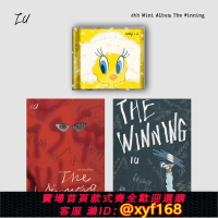 {保固一年 可打統編}現貨官方正版IU李知恩新專輯The Winning迷你6輯特別版CD小卡周邊