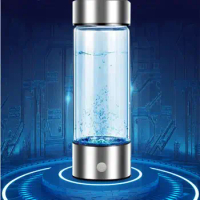 Electric Water Filter Hydrogen Water Generator water bottle Ionizer Maker Hydrogen-Rich Water Antioxidants ORP Hydrogen bottle