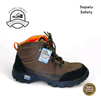 sepatu safety Boyken HK2 full kulit asli l safety shoes