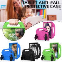 Foldable Thumb Stand Tablet Case For Tab M10 Tablet Scratch-proof Tablet Protective Case For Living Room