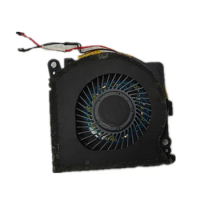 Laptop GPU Fan Graphics Card Video Card Display Card Video Adapter Fan VGA Fan Cooling Fan For HP Spectre 13-v000 13-v100 Black