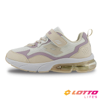 【LOTTO】童鞋 FLOAT 2 氣墊跑鞋(米-LT3AKR8261)