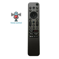 New Voice Remote Control For Sony KD-55X85K KD-65X80K KD-65X80CK KD-50X80K KD-50X82K XR-85Z9K LED Smart TV