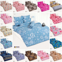 ⊿[NEW] TOTO ผ้าปูที่นอน 3.5/5/6 ฟุต (ไม่รวมนวม) พิมพ์ลาย TT833 TT838 TT839 TT840 TT841 TT842 TT844 T