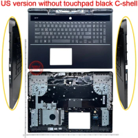 New Original For Dell G7 17 7790 G7 7790 Laptop Palmrest Case RGB Backlight Keyboard US English Version Upper Cover