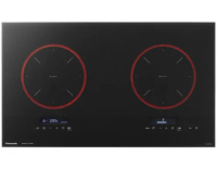Panasonic Bếp Điện Từ Đôi KY-A1W70KRA - Xuất Xứ Nhật Bản