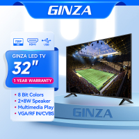 GINZA 32 inch led tv 32 inches on sale tv 24 inches promo ultra-slim evision