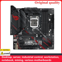 ใช้แล้ว  ROG STRIX B460-G เมนบอร์ด GAMING ซ็อกเก็ต LGA 1200 DDR4 M.2 nvme ssd สำหรับ In B460 เมนบอร์