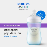 Philips Avent Botol Susu Bayi Natural Response 260ml/9oz Single