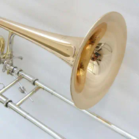 professional bass trombone double Thayer valve bass trombone