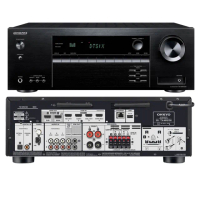 【ONKYO】7.2聲道 8K網路影音環繞擴大機TX-NR5100(釪環公司貨)