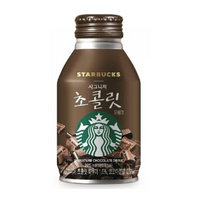 限時優惠 STARBUCKS 星巴克即飲品 經典巧克力飲 275mlx24瓶/箱