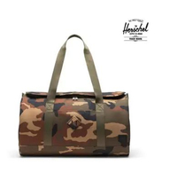 Herschel 40L Heritage Duffle Bag - Duffle Bag / Tas Gym - Woodland Camo/Black Label