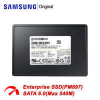 SAMSUNG PM897 SATA 6.0 Enterprise SSD 480GB 960GB 1.92TB 3.84TB Internal Solid State Disk Hard Disk HDD HD For Server Computer