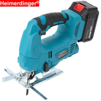 18V Lithium Battery Powered Powerful Cordless 65mm Quick Blade Changed Cordless JigSaws Battery Jig Saw Electric Tool Jig saws