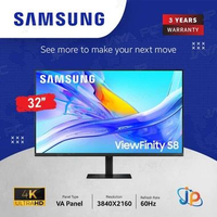Monitor Samsung LED ViewFinity S8 S37D802 - 4K UHD 32" Inch MONITOR