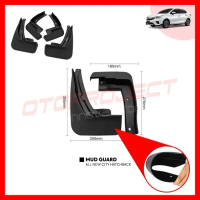 Mud guard / Karpet Lumpur Honda City Hatchback 2021
