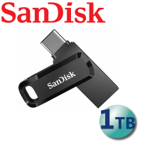 SanDisk 晟碟 1TB Ultra USB Go Type-C USB3.2 隨身碟(平輸)