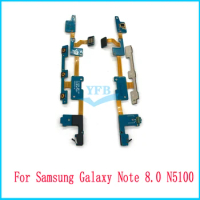 For Samsung Galaxy Note 8.0 N5100 N5120 GT-N5100 Power On Off Button Volume Button Flex Cable