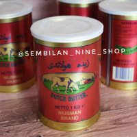 WIJSMAN Butter 1 Kg Mentega WYSMAN WISMAN Butter Salted