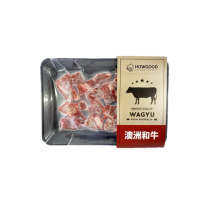 【嚴選好物HOWGOOD】澳洲和牛骰子肉MB8-9 六盒組(舌尖上的頂級享受)