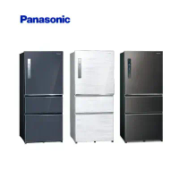 原廠禮【Panasonic 國際牌】610公升一級能效無邊框鋼板系列右開三門變頻冰箱(NR-C611XV)含基本安裝★可退貨物稅2000-雅士白
