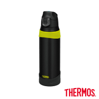 THERMOS膳魔師 彈蓋不鏽鋼保冷瓶1.0L(FHQ-1000-MTBK)