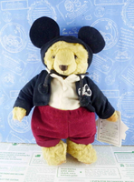 【震撼精品百貨】日本日式精品 熊 Bear 絨毛玩偶-米老鼠泰迪熊 震撼日式精品百貨