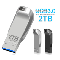 2TB Kim Loại USB 3.0 rút Cổ đĩa 2TB USB Flash tỔ đĩa 1TB trình độ cao Pendrive không cấp USB Flash đ