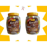 Kopi 434 Sai Kee Muar Kopi-O 100 Sachets x 2 Cans [EXPIRY: 2027] Black Coffee 100 Sachets x 2 Units