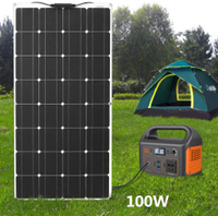 戶外太陽能野外旅行快充電源板充電板可摺疊便攜電池充電寶手機  森馬先生旗艦店