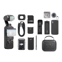 【DJI】Osmo Pocket 3 全能套裝+螢幕鏡頭鋼化貼+128G記憶卡+1132045專用收納包(公司貨)