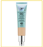 IT COSMETICS 依科美綠管CC霜 YOUR SKIN BUT BETTER CC+ CREAM OIL-FREE MATTE WITH SPF40 #MEDIUM TAN 32ML