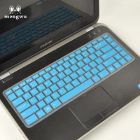 NEW Silicone Keyboard Skin Cover Protector For Dell New Inspiron 14R N4110 N4120 N4050 14V 14VR 14RR 13Z M411R M4040 M4110 7520