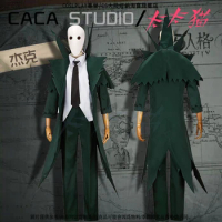 Cosplay Halloween Party High Quality Costume Men/Women Game Identity V Jack Cosplay Costume Cos