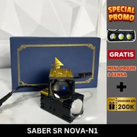 Lampu Mini projie Saber Nova N1
