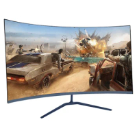 Factory Price Oem 34 Inch Monitor Curved Screen 3440*1440 4k 165hz Rich Interface Led Monitor For Gaming