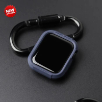 Rugged Armor Designed Protective Case for Apple Watch 45mm 44mm 41mm 40mm TPU Case Cover for iWatch Serie 8 7 6 5 4 Accessories