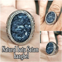 CINCIN BATU AKIK NATURAL SATAM - METEOR BANGKA BELITUNG