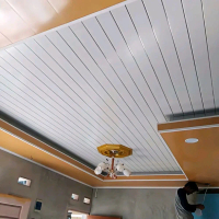 PLAFON RUMAH PVC TERPASANG Langit